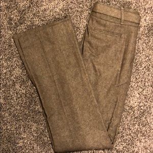 Zara size 4 high waisted wool trousers!